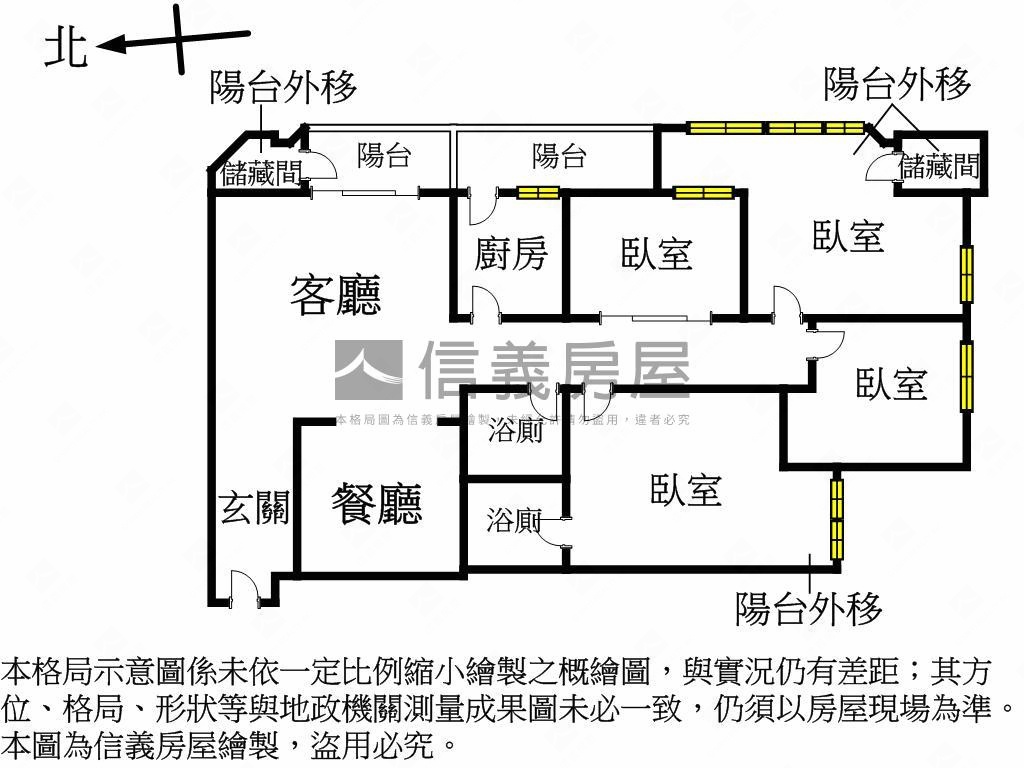大安台大溫州中庭管理坡平房屋室內格局與周邊環境