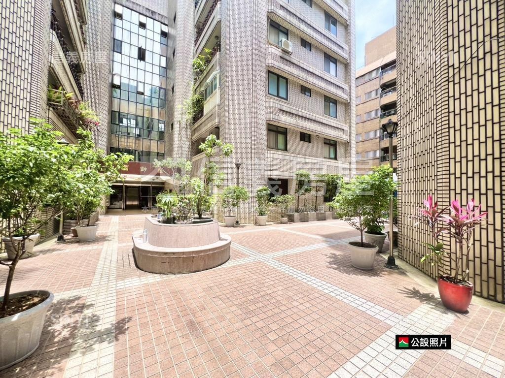 大安台大溫州中庭管理坡平房屋室內格局與周邊環境