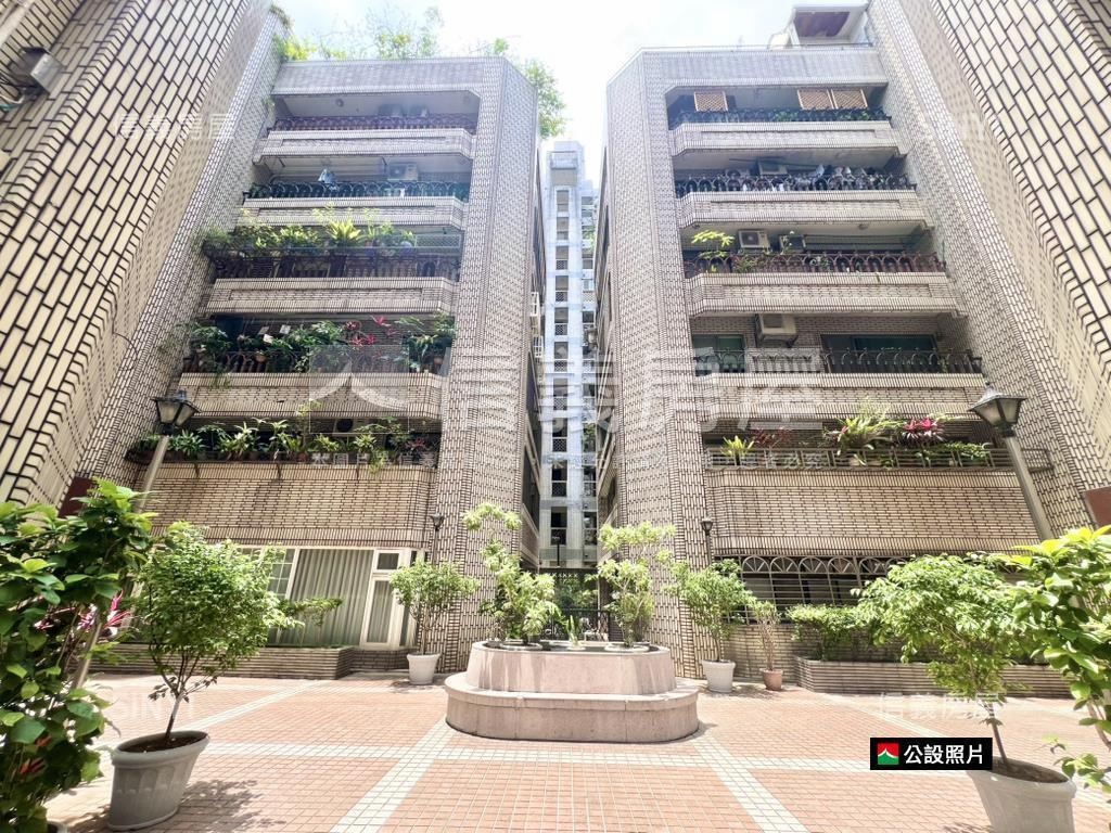 大安台大溫州中庭管理坡平房屋室內格局與周邊環境