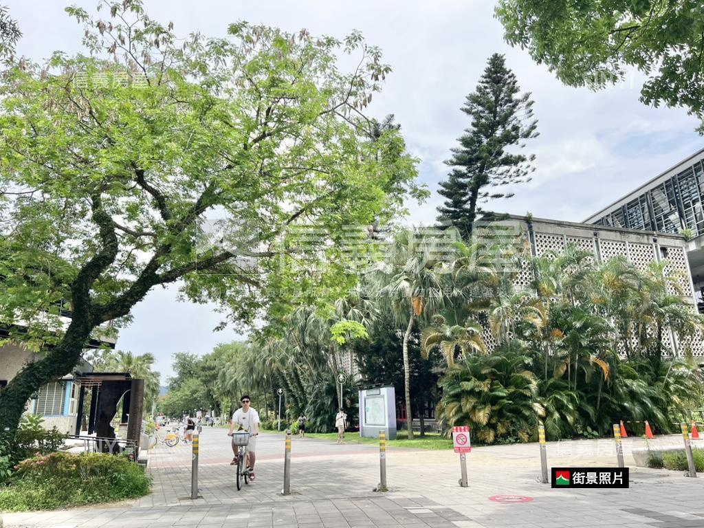 大安台大溫州中庭管理坡平房屋室內格局與周邊環境
