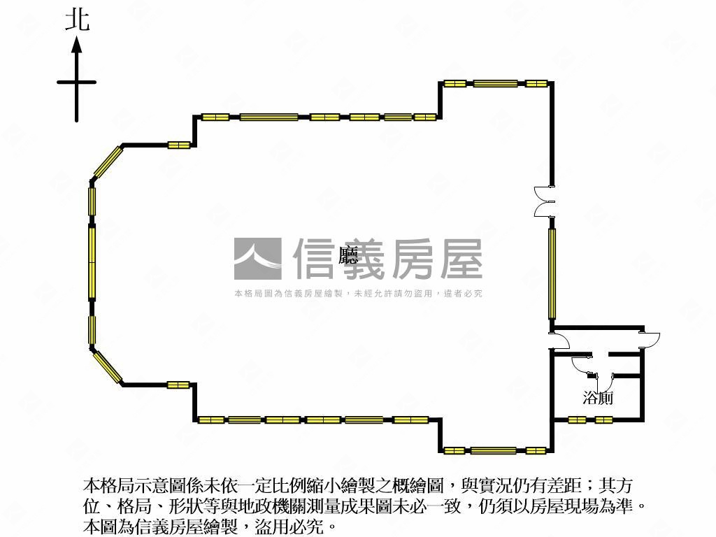 豐原區氣派辦公室房屋室內格局與周邊環境