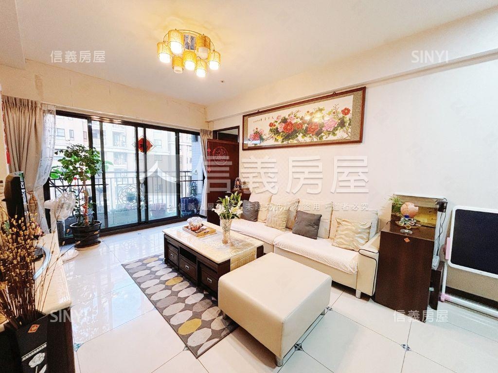 遠雄文青典雅景觀三房房屋室內格局與周邊環境