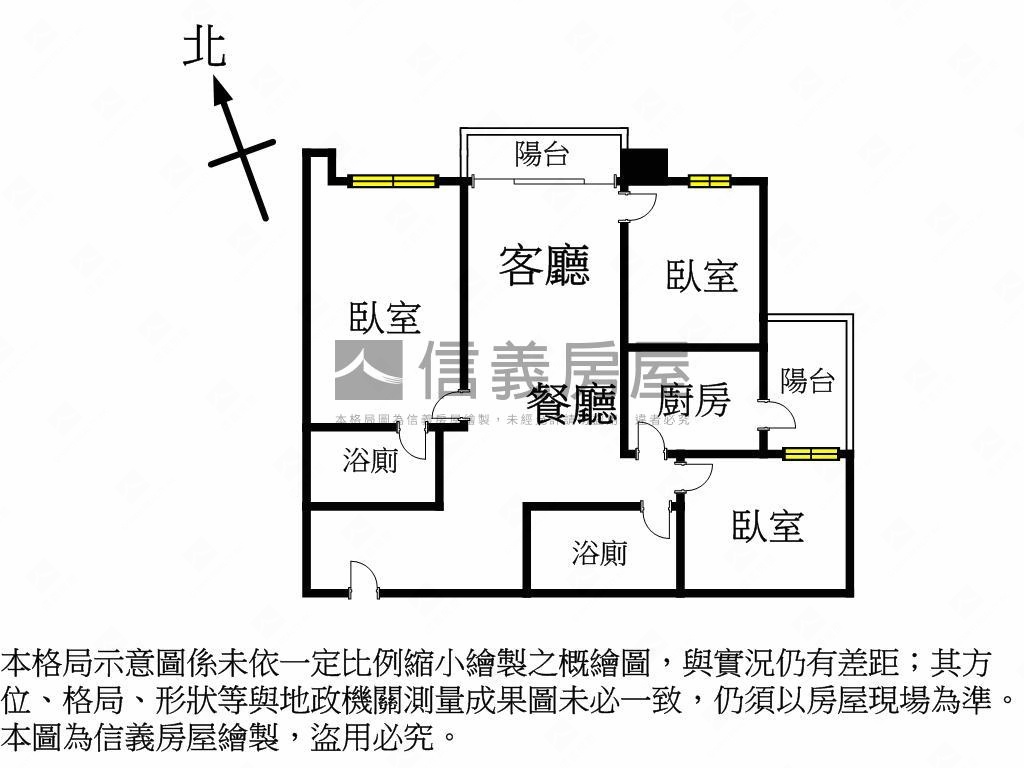 遠雄文青典雅景觀三房房屋室內格局與周邊環境