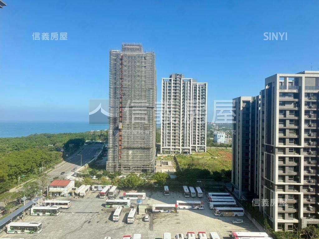 【新案】景闊景觀３房車位房屋室內格局與周邊環境