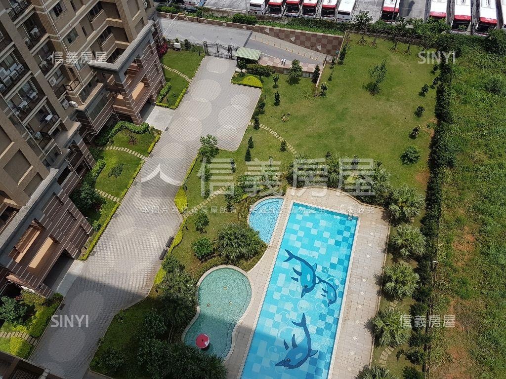 【新案】景闊景觀３房車位房屋室內格局與周邊環境