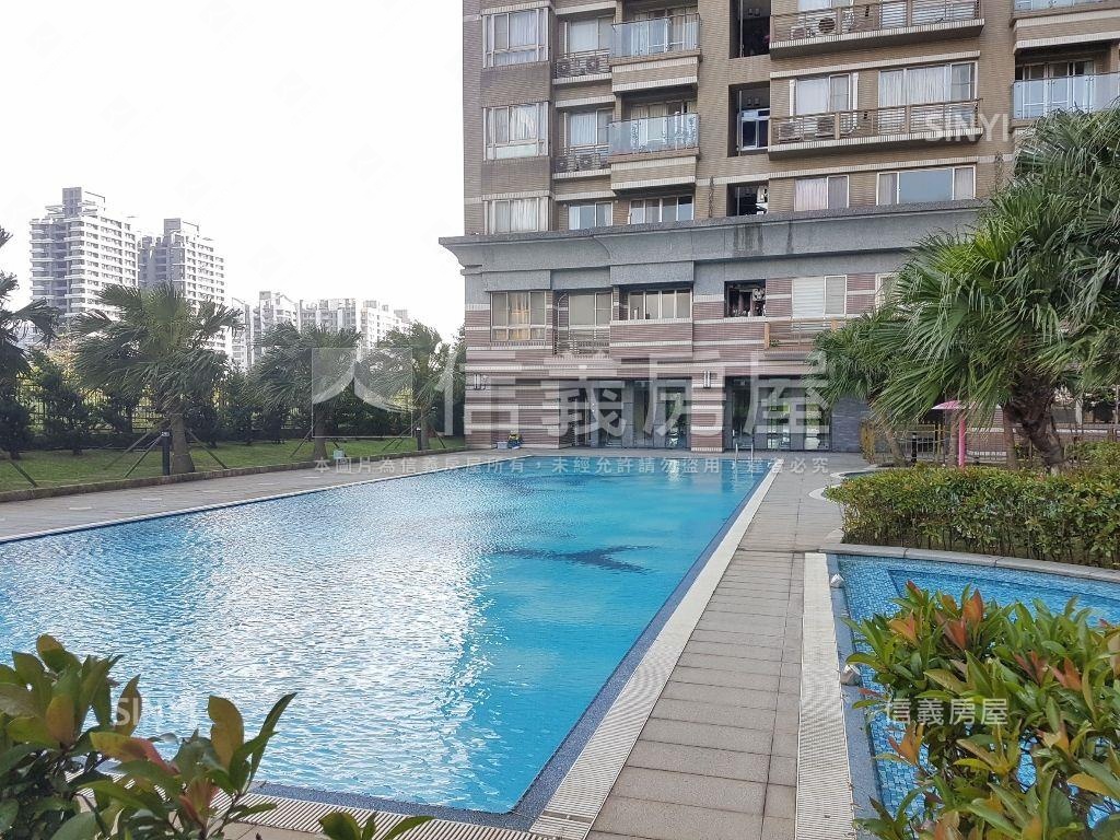 【新案】景闊景觀３房車位房屋室內格局與周邊環境