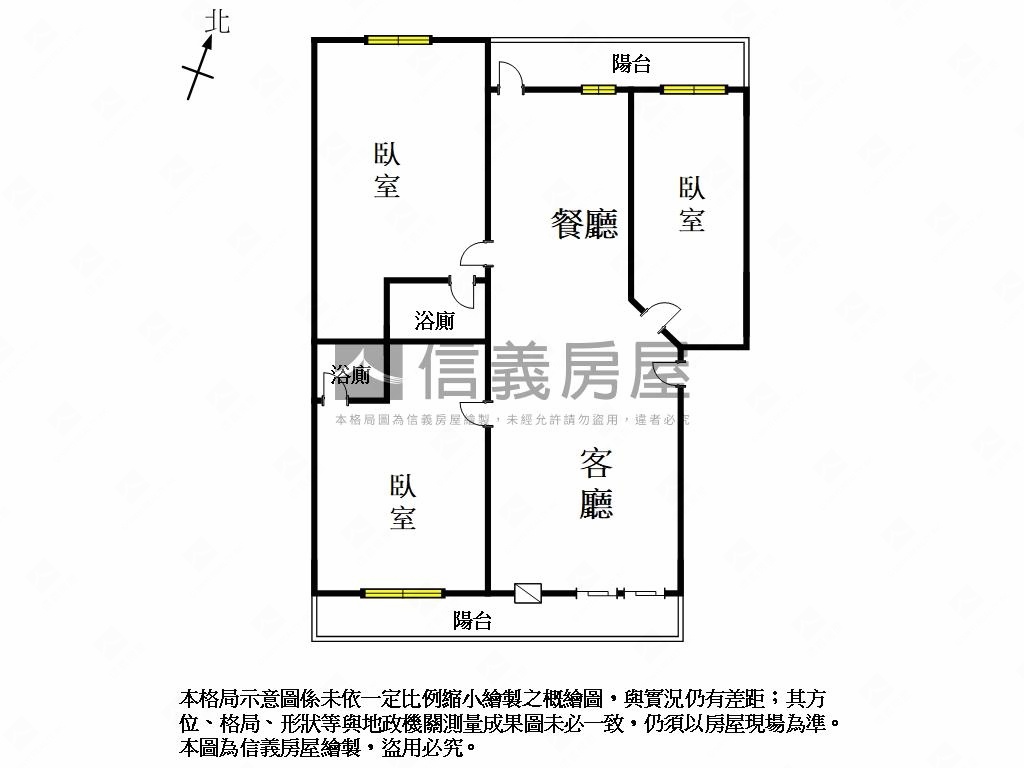 【北區】有空間人文美寓房屋室內格局與周邊環境