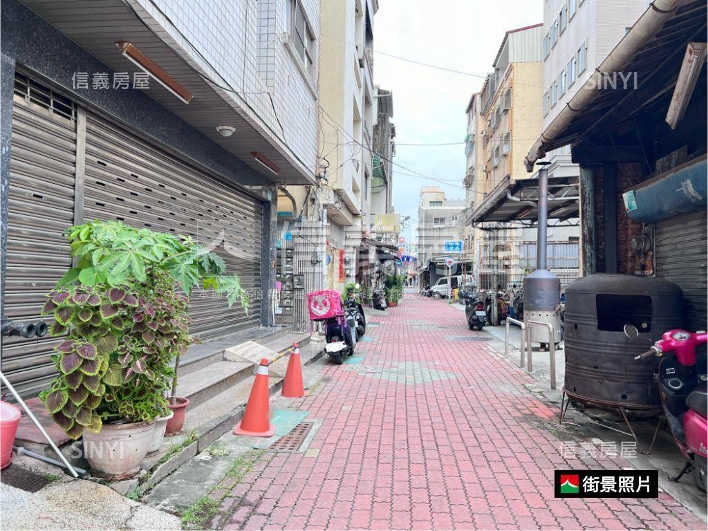 西門路二段圓環旁持分地Ａ房屋室內格局與周邊環境