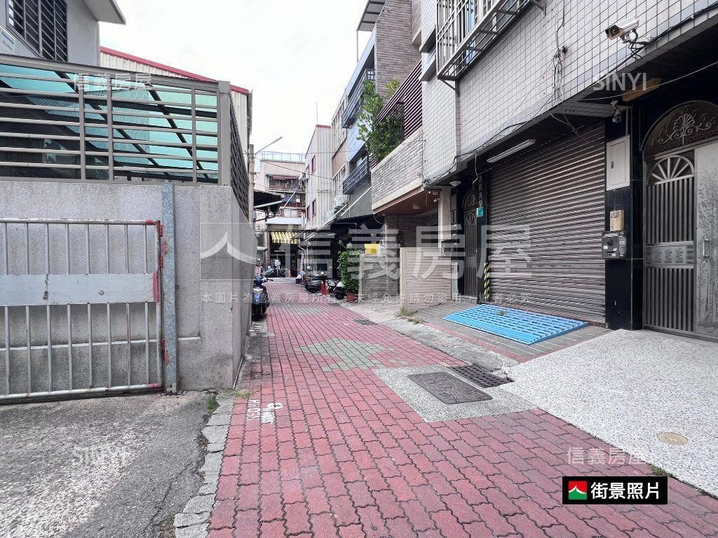 西門路二段圓環旁持分地Ａ房屋室內格局與周邊環境