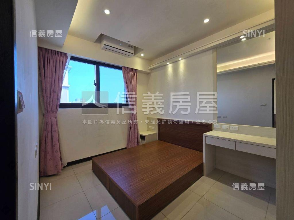 協和星視界次頂樓兩房房屋室內格局與周邊環境