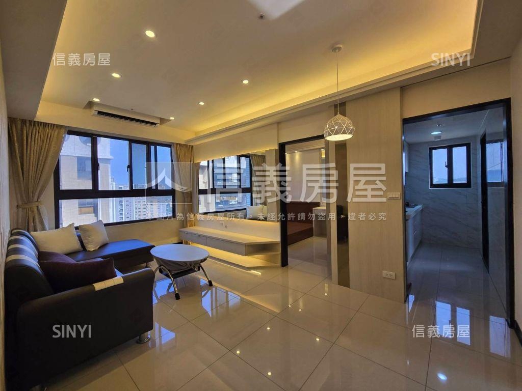 協和星視界次頂樓兩房房屋室內格局與周邊環境