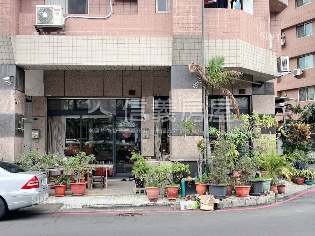 採光面柳川大面寬角間店面房屋室內格局與周邊環境