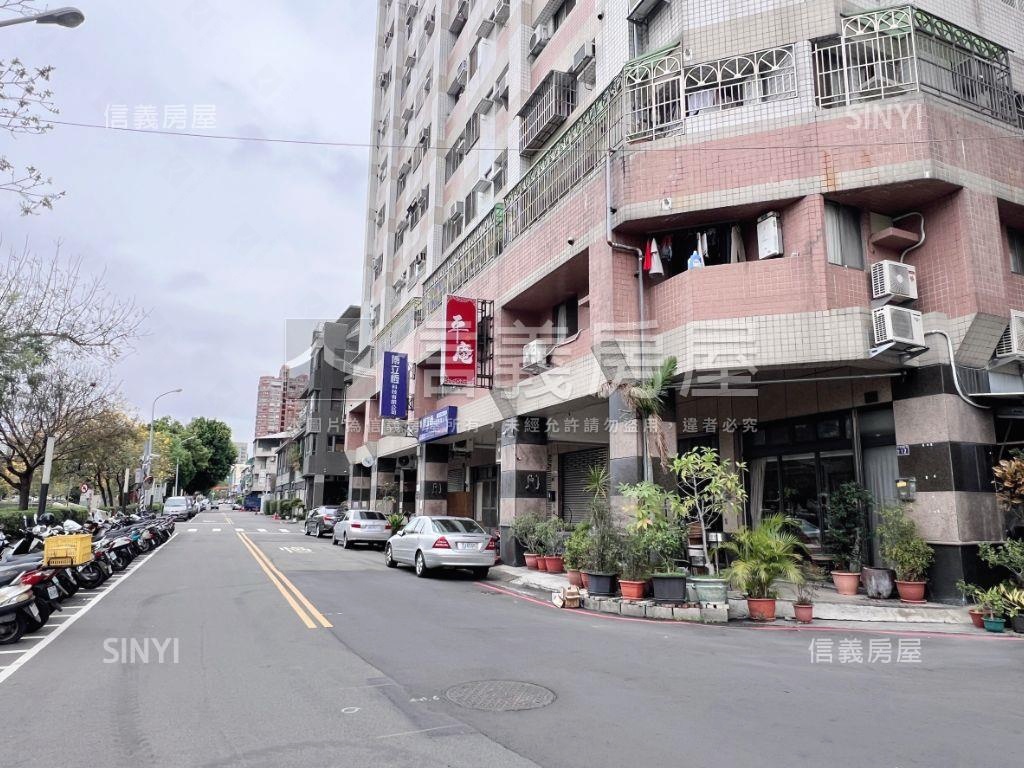 採光面柳川大面寬角間店面房屋室內格局與周邊環境