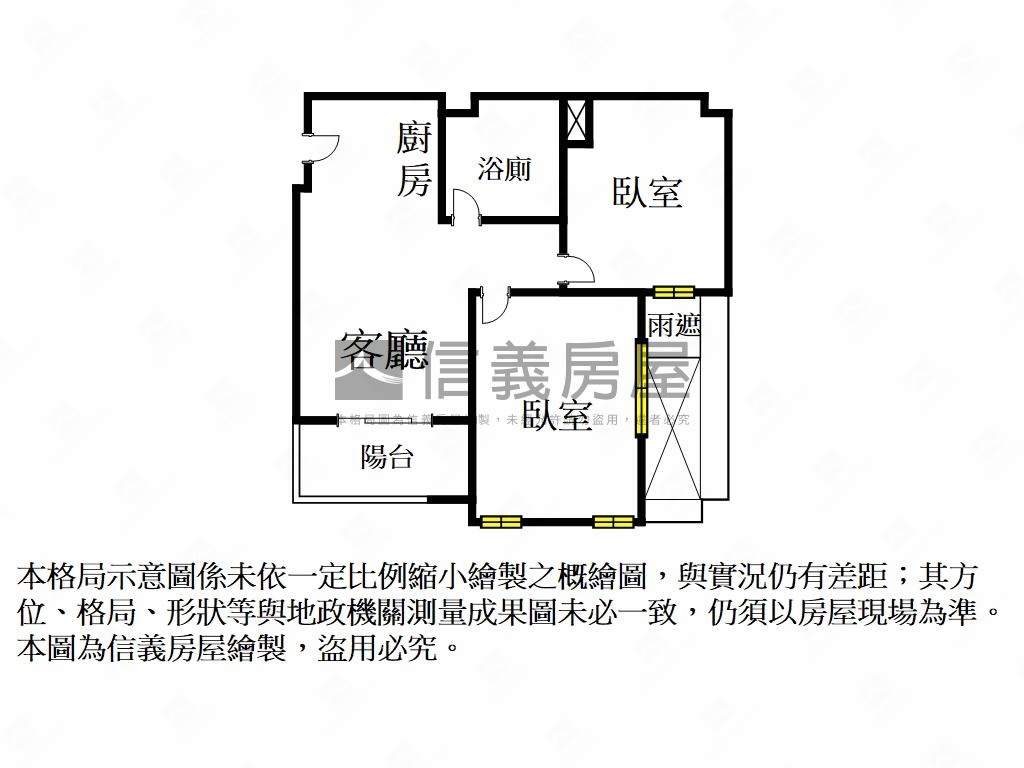 中央新村★春暖花開房屋室內格局與周邊環境