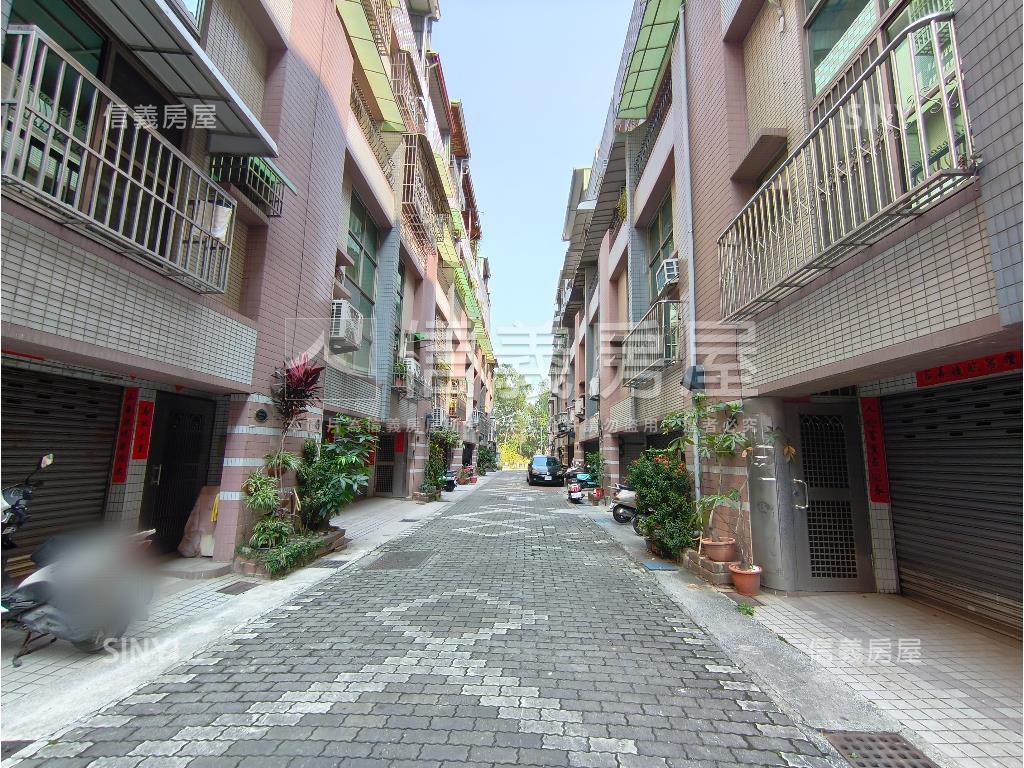 中崙宏總歡喜透天美墅房屋室內格局與周邊環境