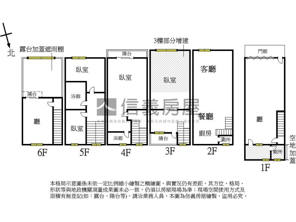 中崙宏總歡喜透天美墅房屋室內格局與周邊環境