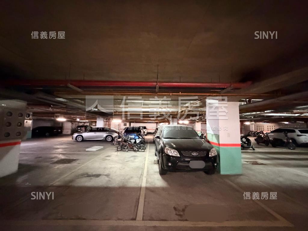 太子庭院方正高樓三房平車房屋室內格局與周邊環境