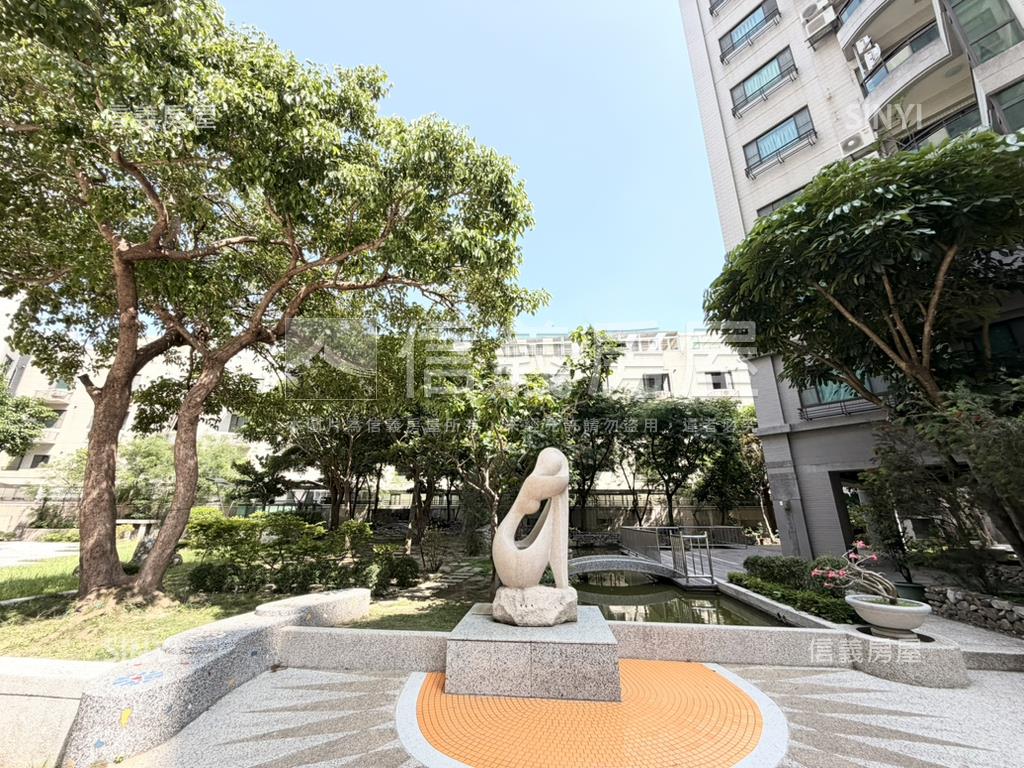 太子庭院方正高樓三房平車房屋室內格局與周邊環境