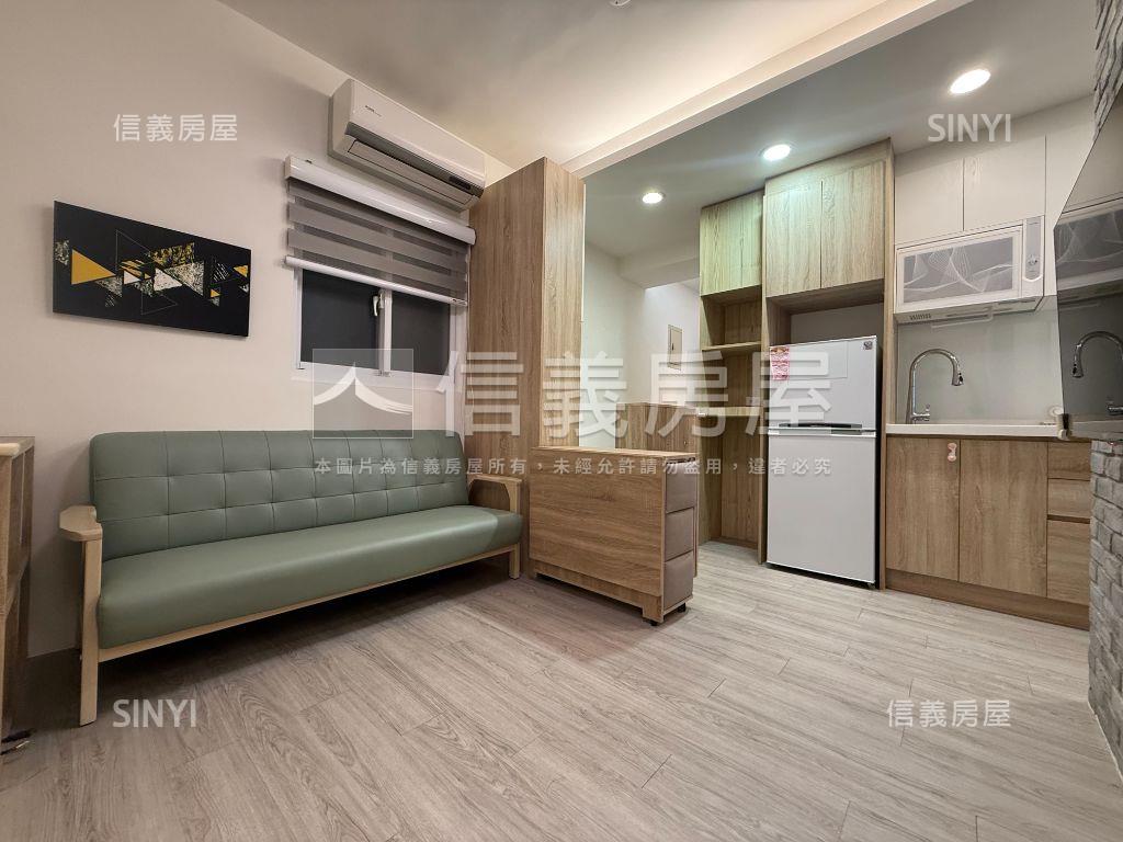 林森低總貳樓收租美套房屋室內格局與周邊環境