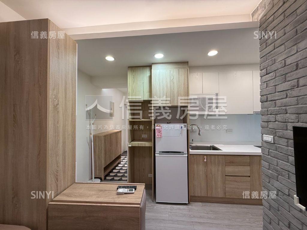 林森低總貳樓收租美套房屋室內格局與周邊環境