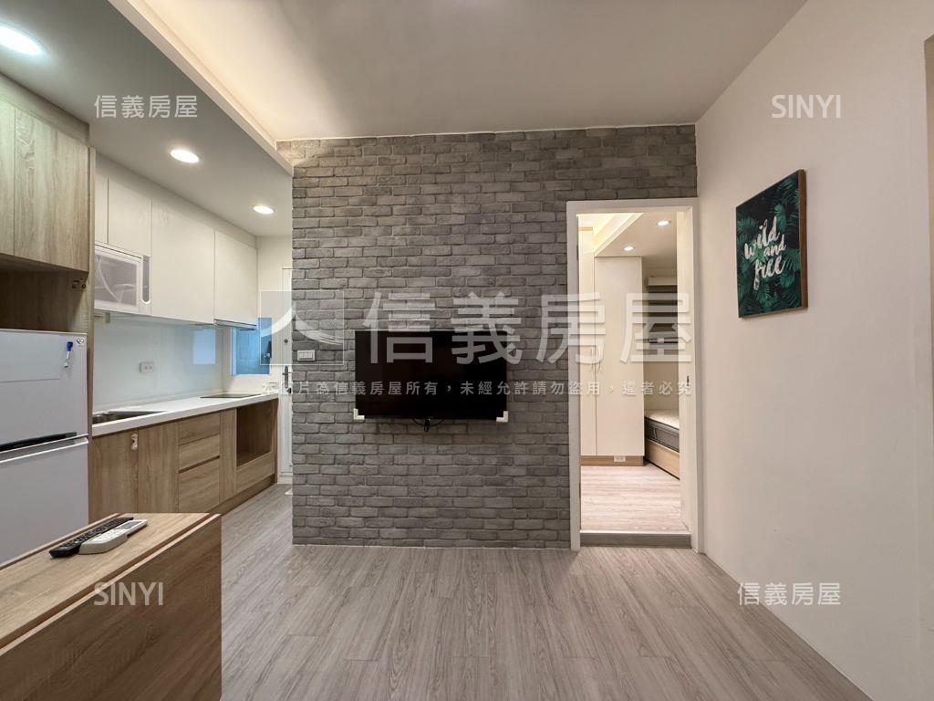 林森低總貳樓收租美套房屋室內格局與周邊環境