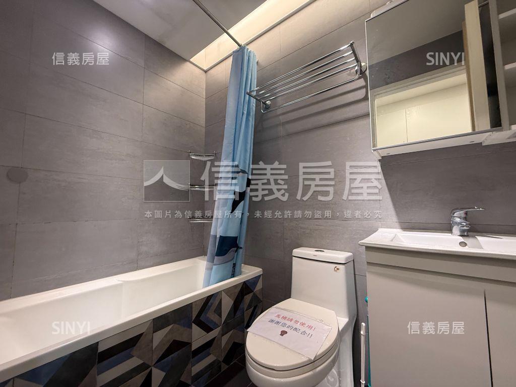 林森低總貳樓收租美套房屋室內格局與周邊環境