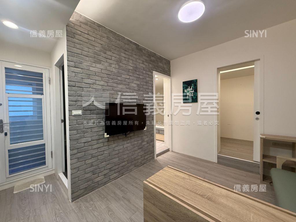 林森低總貳樓收租美套房屋室內格局與周邊環境