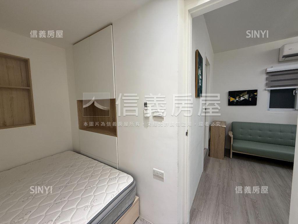 林森低總貳樓收租美套房屋室內格局與周邊環境