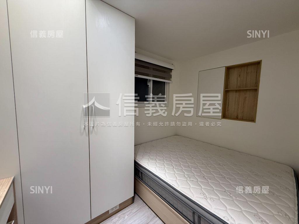 林森低總貳樓收租美套房屋室內格局與周邊環境