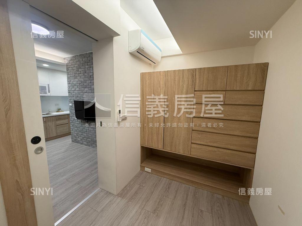 林森低總貳樓收租美套房屋室內格局與周邊環境