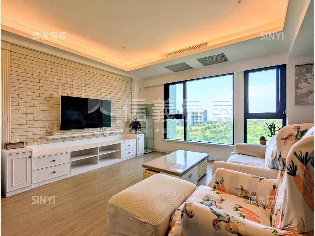 都會公園景觀三房獨立平車房屋室內格局與周邊環境