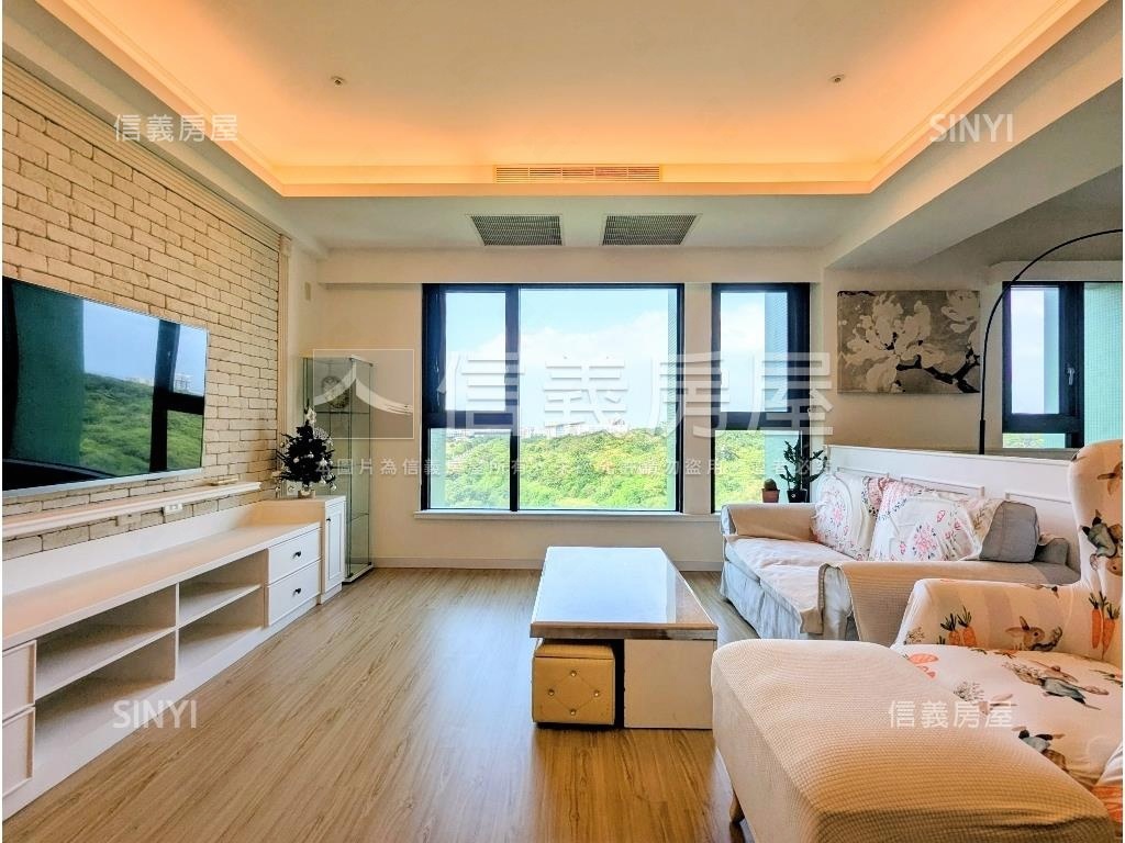 都會公園景觀三房獨立平車房屋室內格局與周邊環境