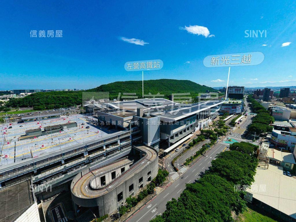 高鐵面寬好運用土地房屋室內格局與周邊環境