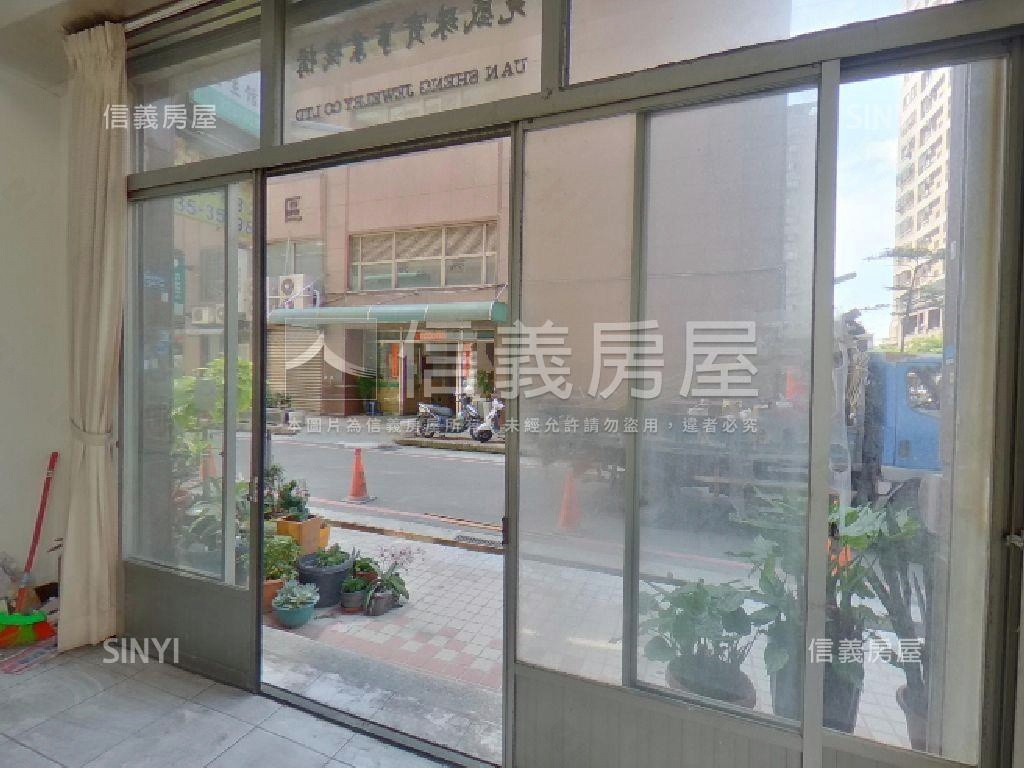 近中興大學優質店面房屋室內格局與周邊環境