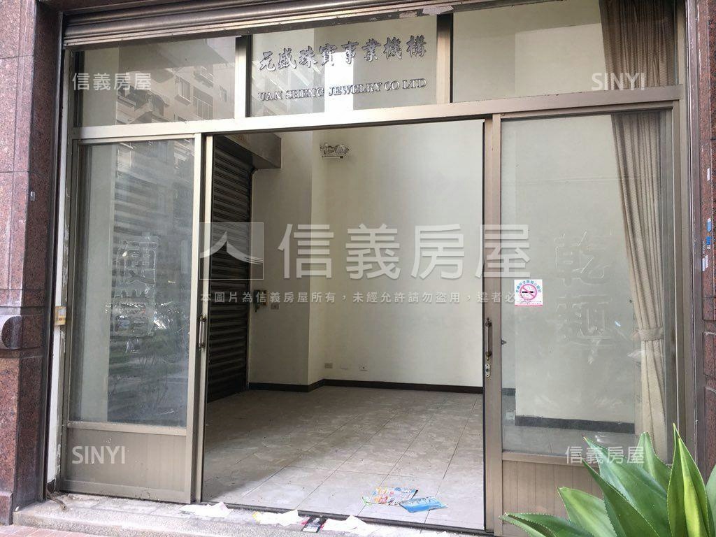 近中興大學優質店面房屋室內格局與周邊環境