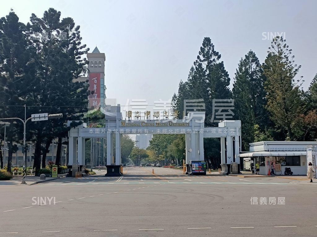 近中興大學優質店面房屋室內格局與周邊環境