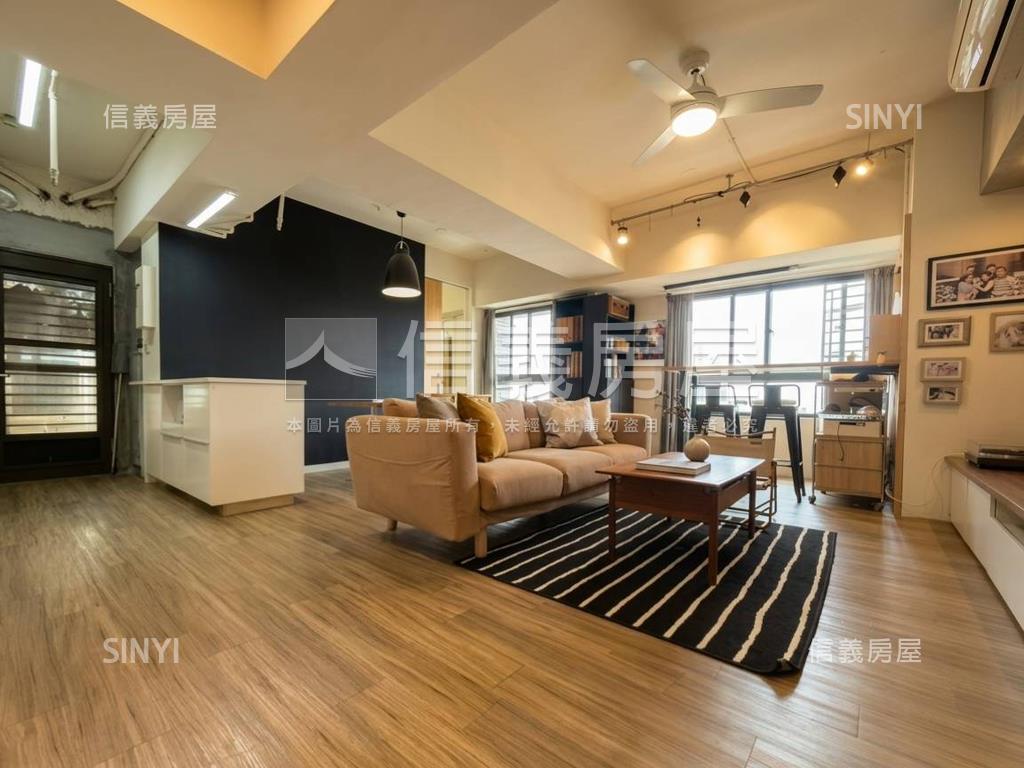 凱撒工業風大兩房平車房屋室內格局與周邊環境