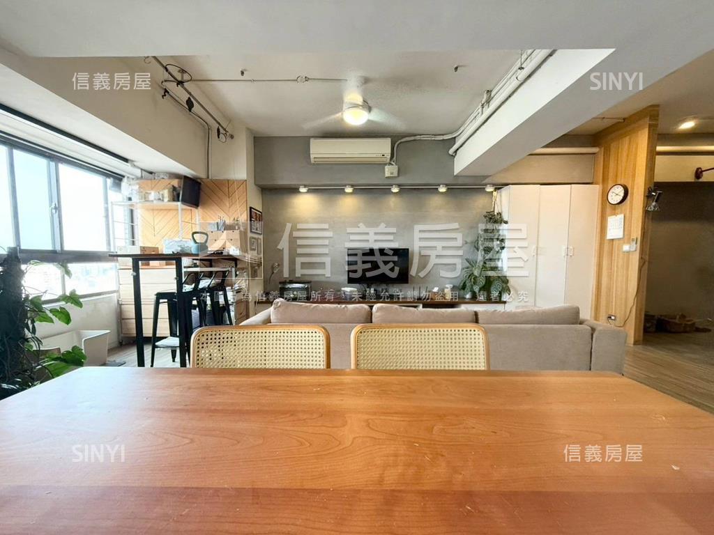 凱撒工業風大兩房平車房屋室內格局與周邊環境