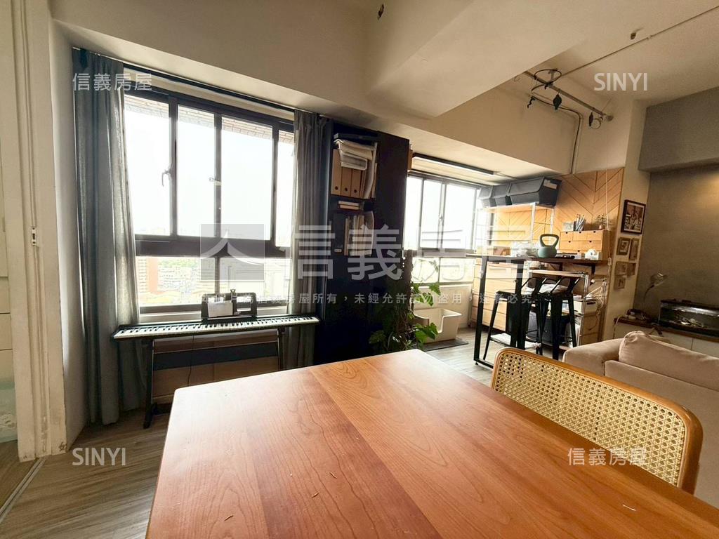 凱撒工業風大兩房平車房屋室內格局與周邊環境