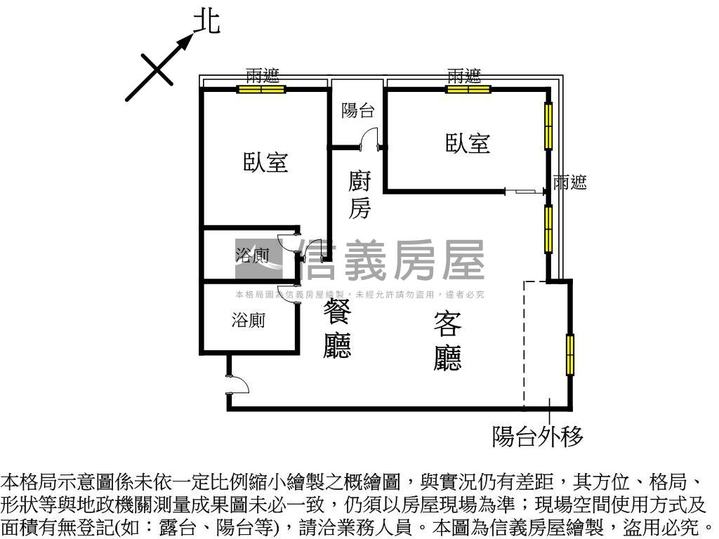 鄉林凱撒工業風美屋平車房屋室內格局與周邊環境