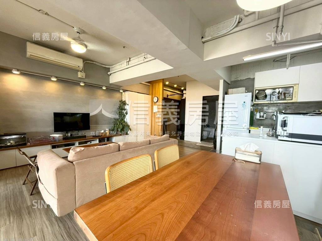 凱撒工業風大兩房平車房屋室內格局與周邊環境