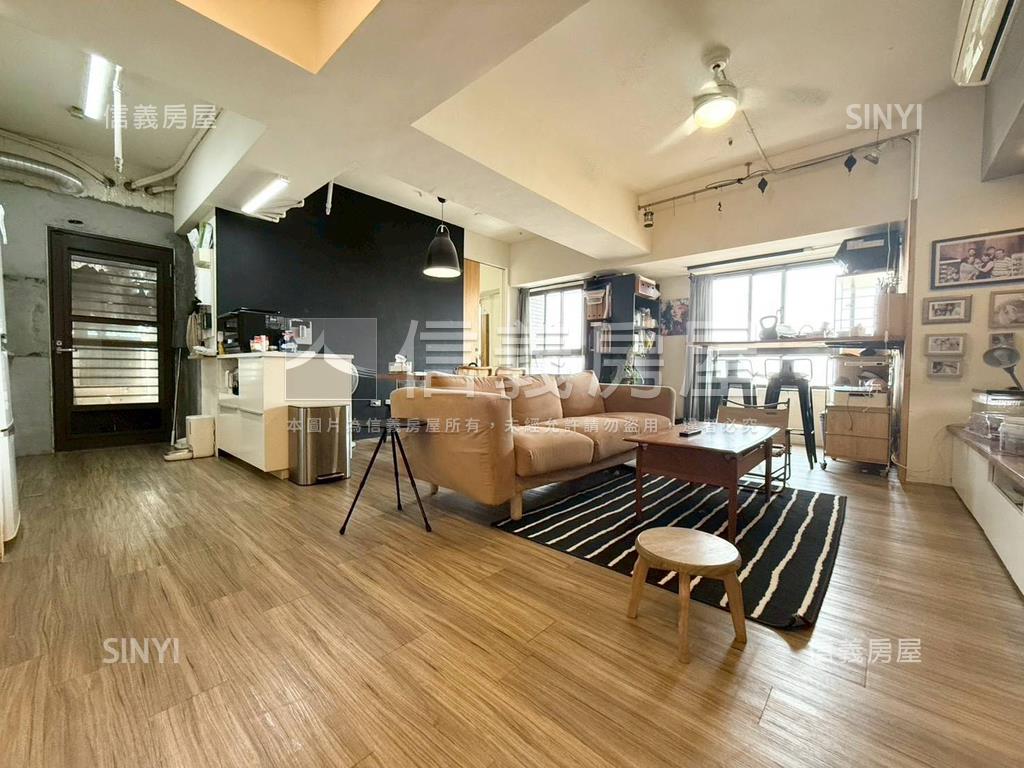 凱撒工業風大兩房平車房屋室內格局與周邊環境
