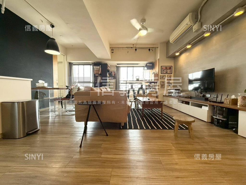 凱撒工業風大兩房平車房屋室內格局與周邊環境