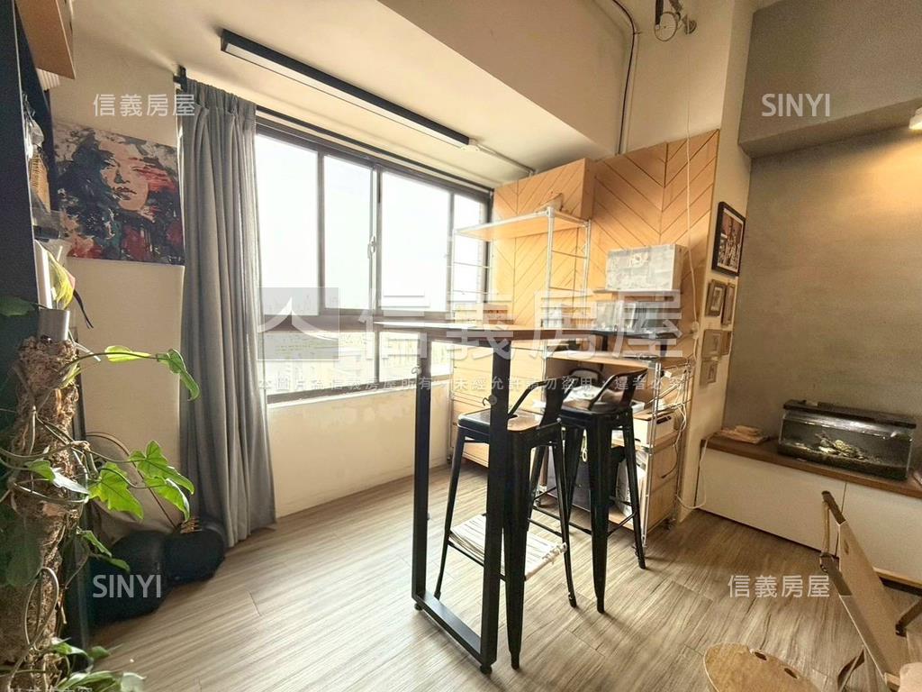 凱撒工業風大兩房平車房屋室內格局與周邊環境