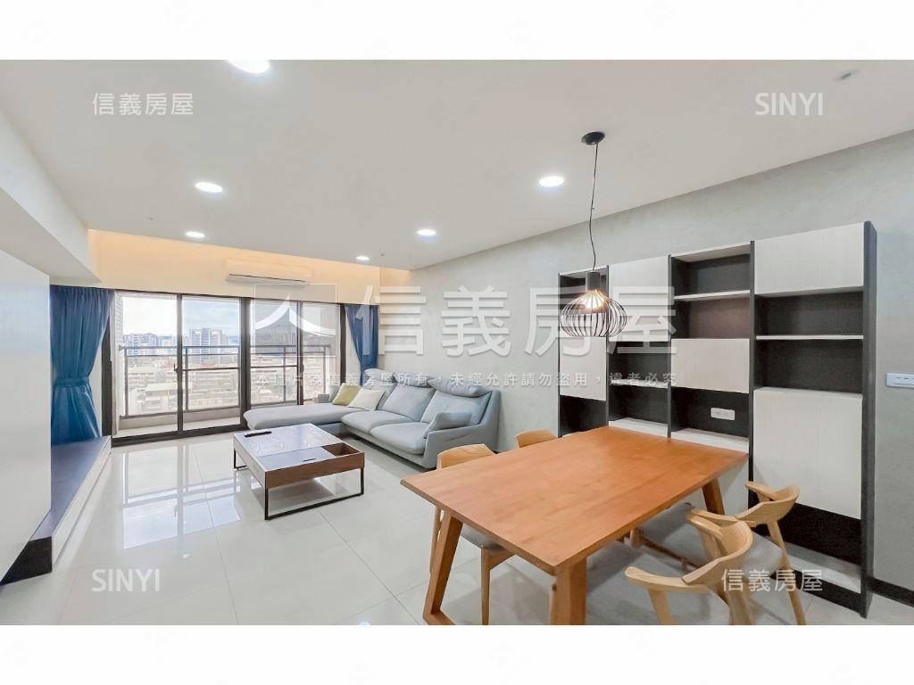 頭家學區精裝三房Ｂ１平車房屋室內格局與周邊環境