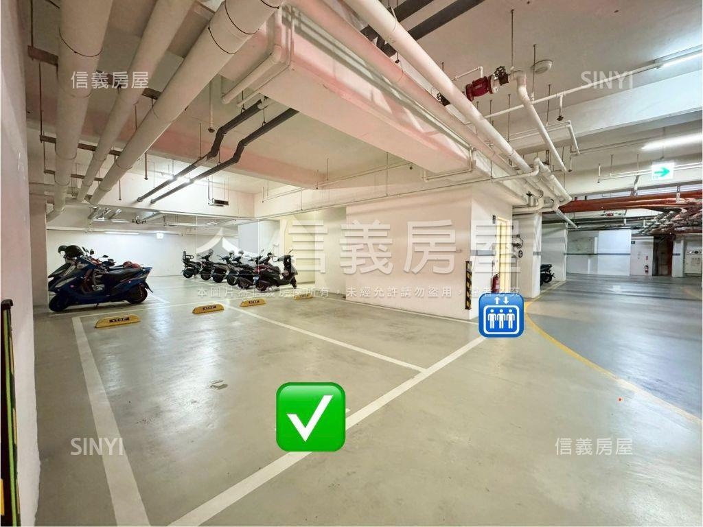 頭家學區精裝三房Ｂ１平車房屋室內格局與周邊環境