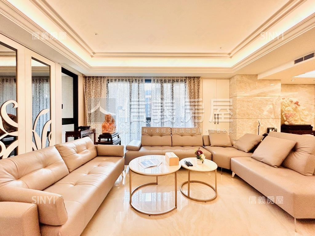 聯聚理仁奢華典藏房屋室內格局與周邊環境