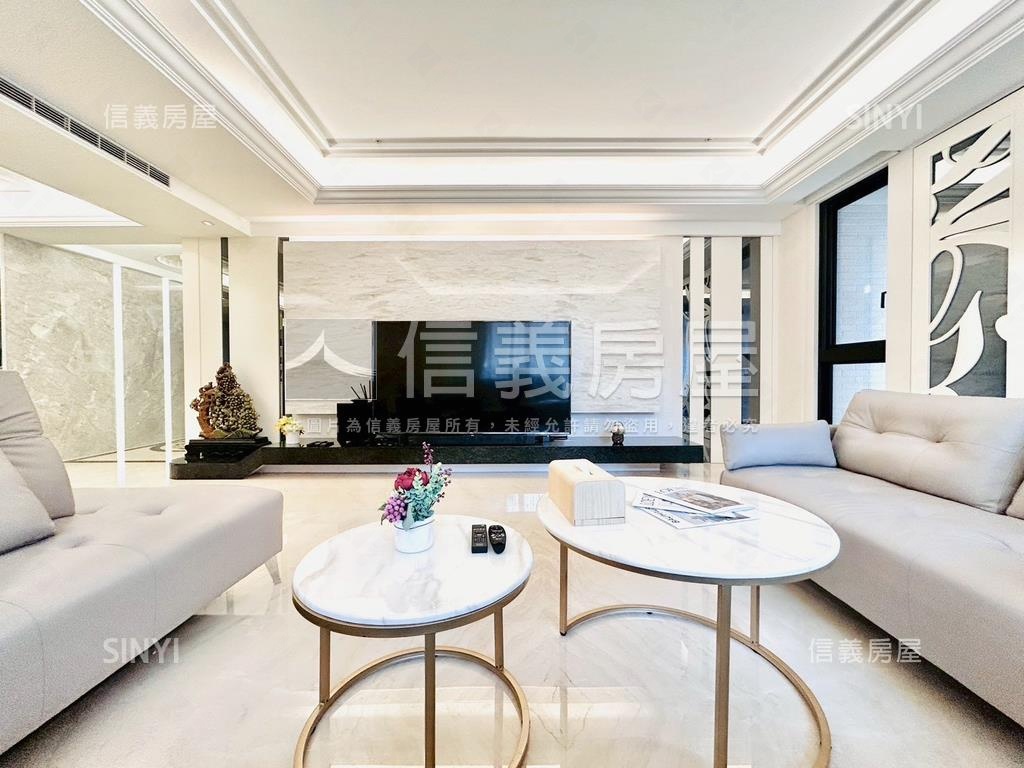 聯聚理仁奢華典藏房屋室內格局與周邊環境