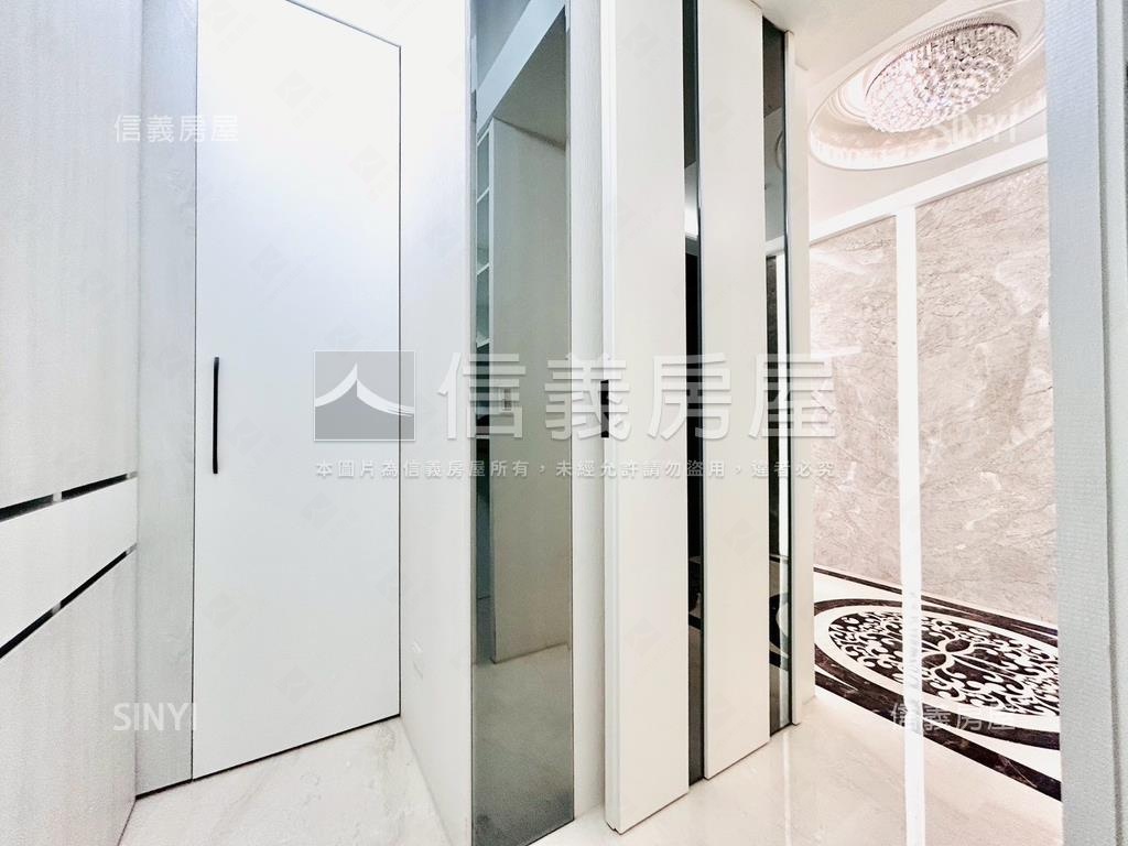 聯聚理仁奢華典藏房屋室內格局與周邊環境