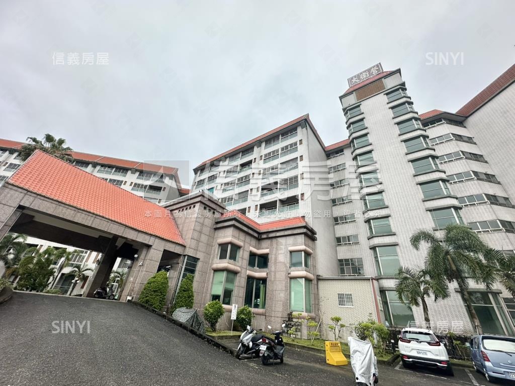 大衛營渡假山莊景觀美宅房屋室內格局與周邊環境